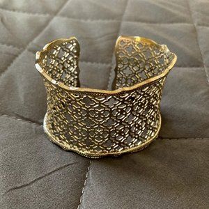 Kendra Scott Candace filigree cuff bracelet